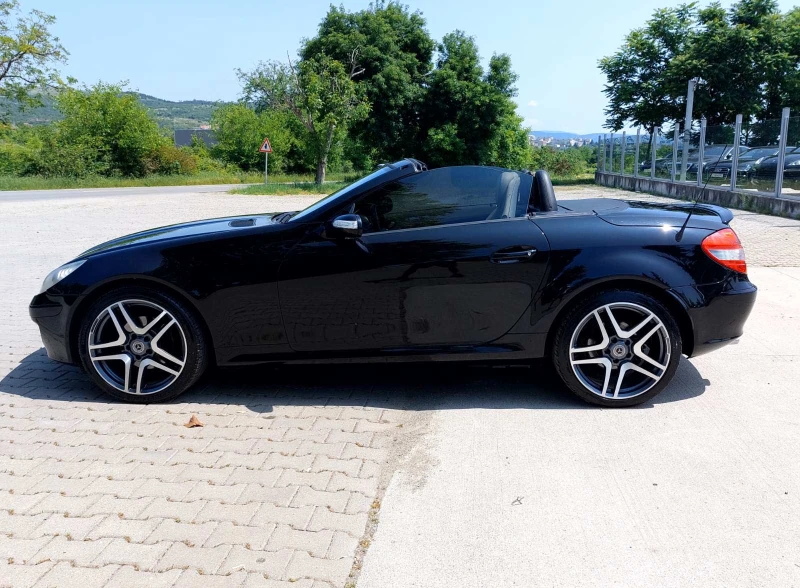 Mercedes-Benz SLK * * * CABRIO COMPRESOR РЪЧКА* * * , снимка 13 - Автомобили и джипове - 50615954