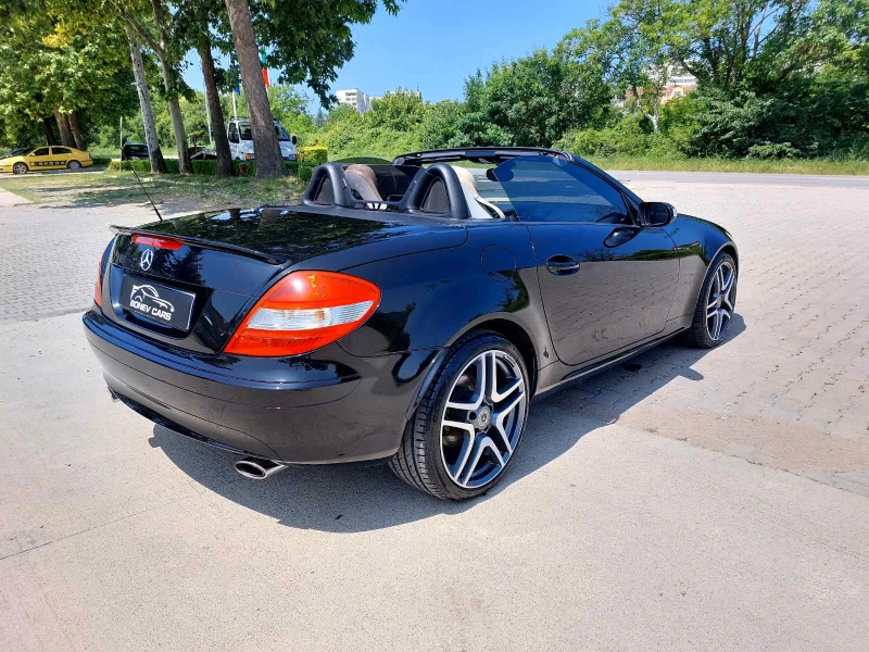 Mercedes-Benz SLK * * * CABRIO COMPRESOR РЪЧКА* * * , снимка 15 - Автомобили и джипове - 50615954