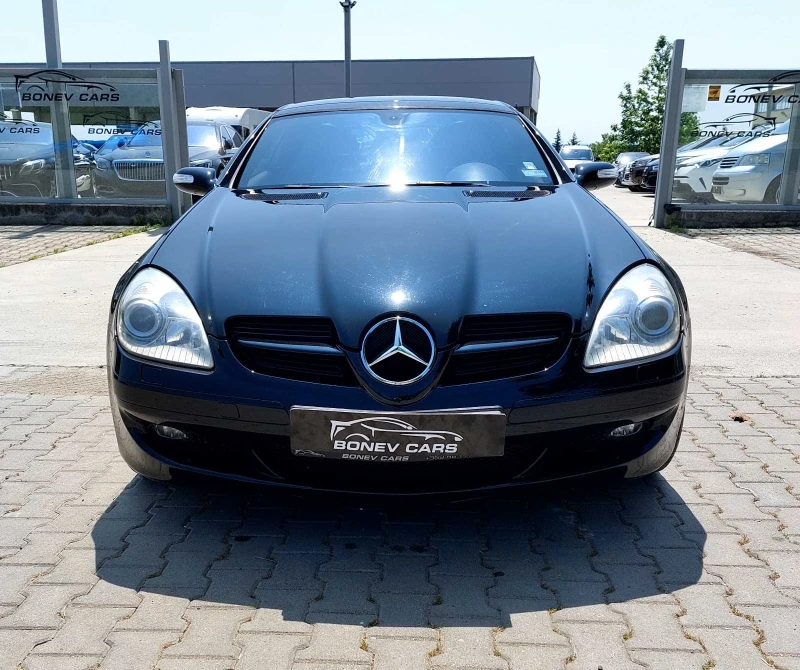 Mercedes-Benz SLK * * * CABRIO COMPRESOR РЪЧКА* * * , снимка 2 - Автомобили и джипове - 50615954
