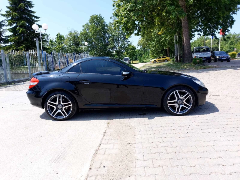 Mercedes-Benz SLK * * * CABRIO COMPRESOR РЪЧКА* * * , снимка 4 - Автомобили и джипове - 50615954