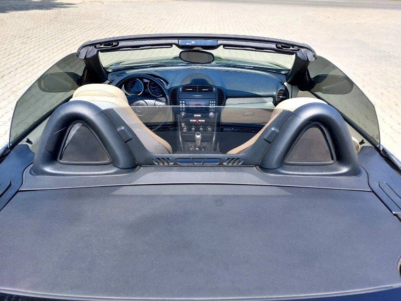 Mercedes-Benz SLK * * * CABRIO COMPRESOR РЪЧКА* * * , снимка 16 - Автомобили и джипове - 50615954