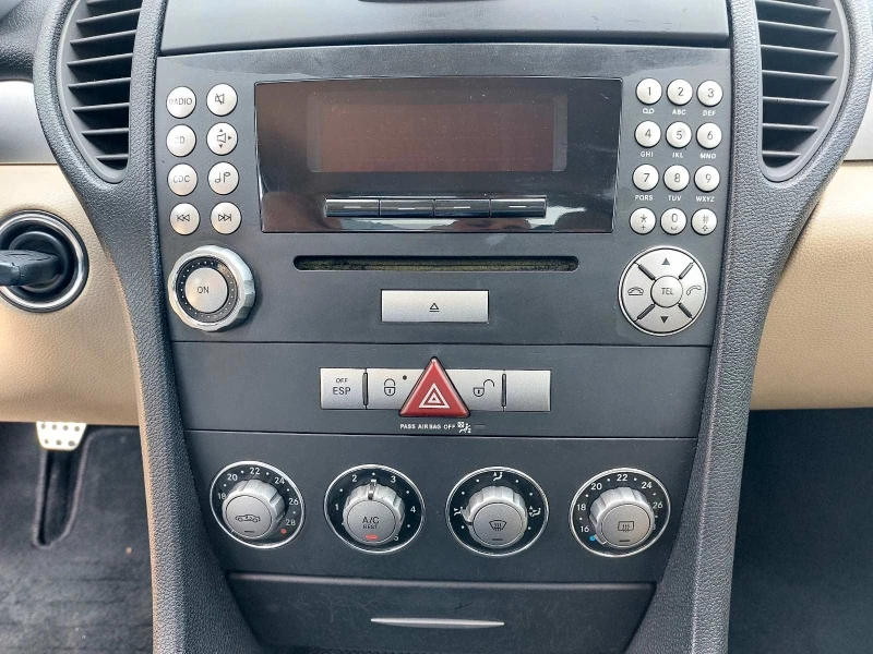 Mercedes-Benz SLK * * * CABRIO COMPRESOR РЪЧКА* * * , снимка 11 - Автомобили и джипове - 50615954