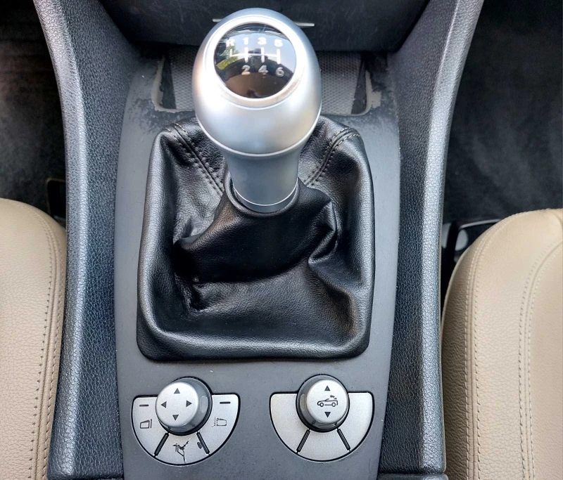 Mercedes-Benz SLK * * * CABRIO COMPRESOR РЪЧКА* * * , снимка 17 - Автомобили и джипове - 50615954