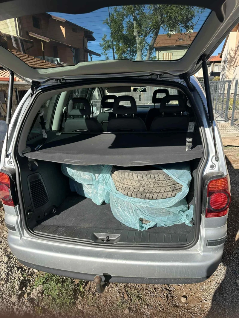 VW Sharan 2.8 VR6, 4 motion , снимка 12 - Автомобили и джипове - 52555221