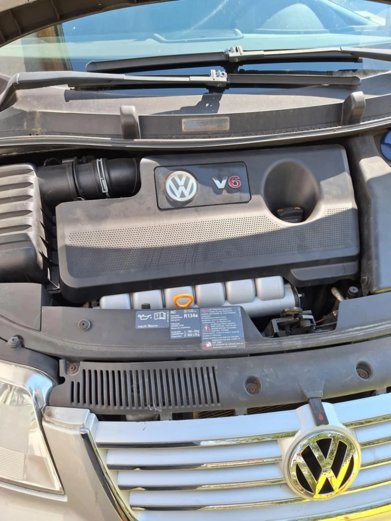 VW Sharan 2.8 VR6, 4 motion , снимка 11 - Автомобили и джипове - 52555221