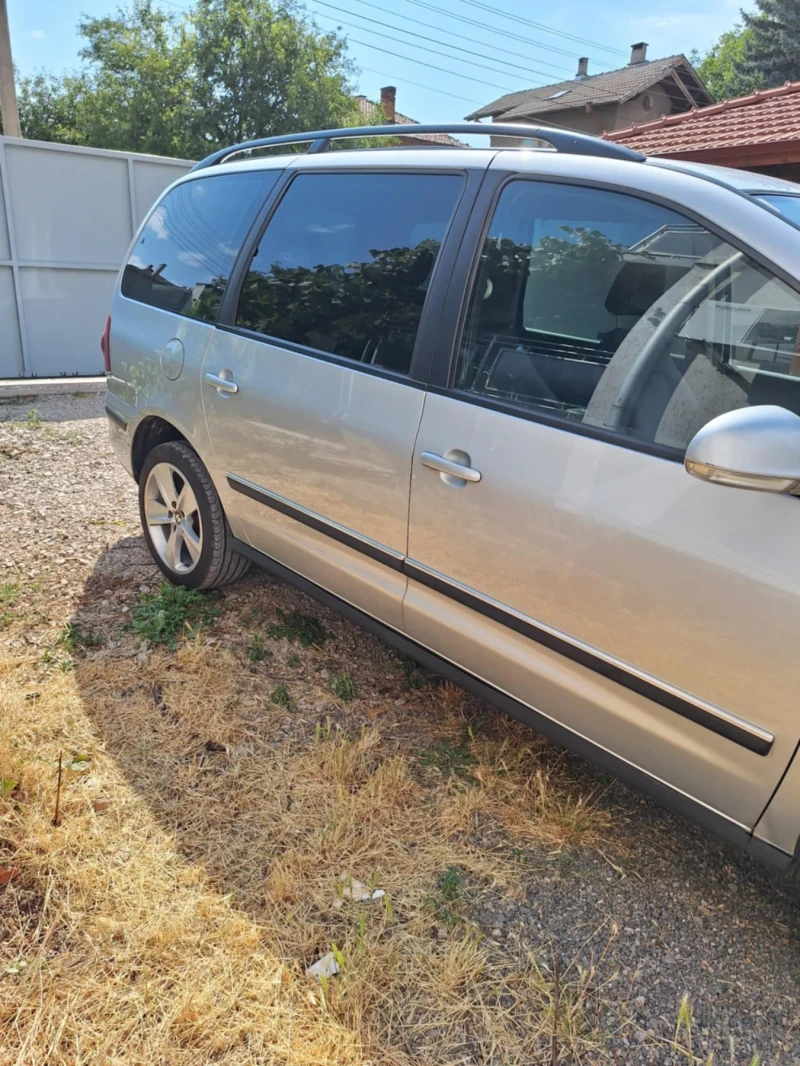 VW Sharan 2.8 VR6, 4 motion , снимка 4 - Автомобили и джипове - 52555221