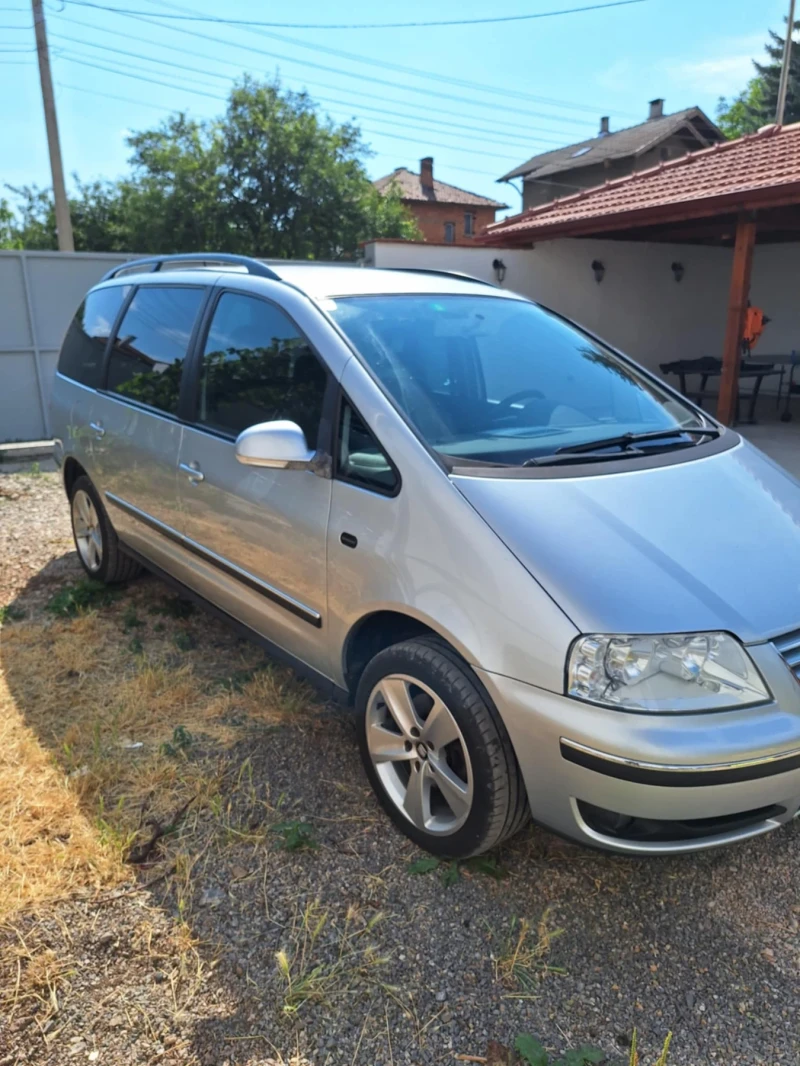 VW Sharan 2.8 VR6, 4 motion , снимка 2 - Автомобили и джипове - 52555221