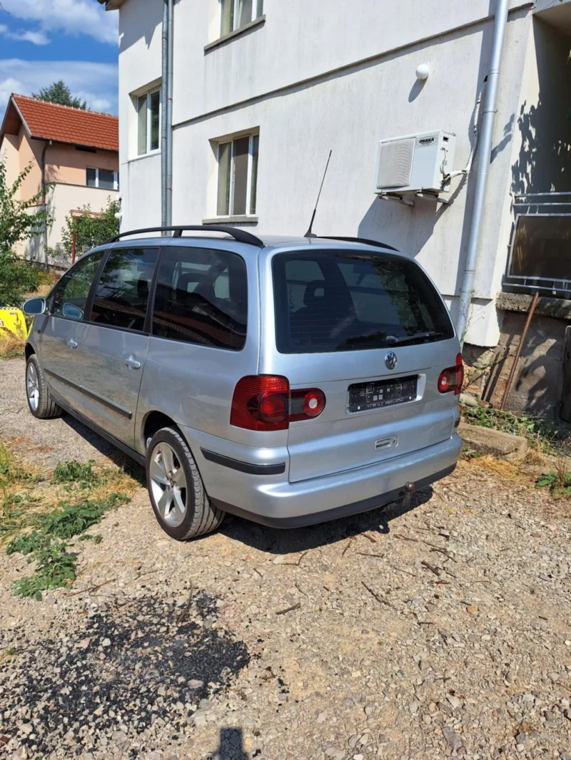 VW Sharan 2.8 VR6, 4 motion , снимка 5 - Автомобили и джипове - 52555221