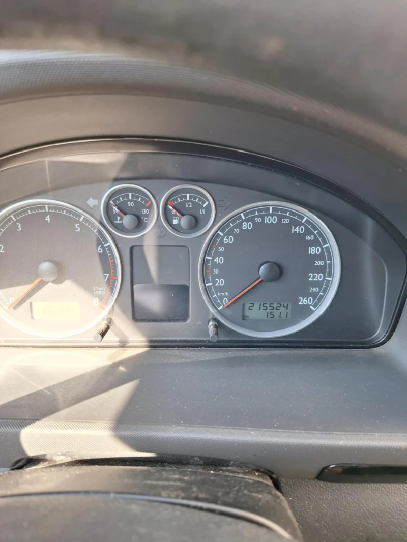 VW Sharan 2.8 VR6, 4 motion , снимка 10 - Автомобили и джипове - 52555221