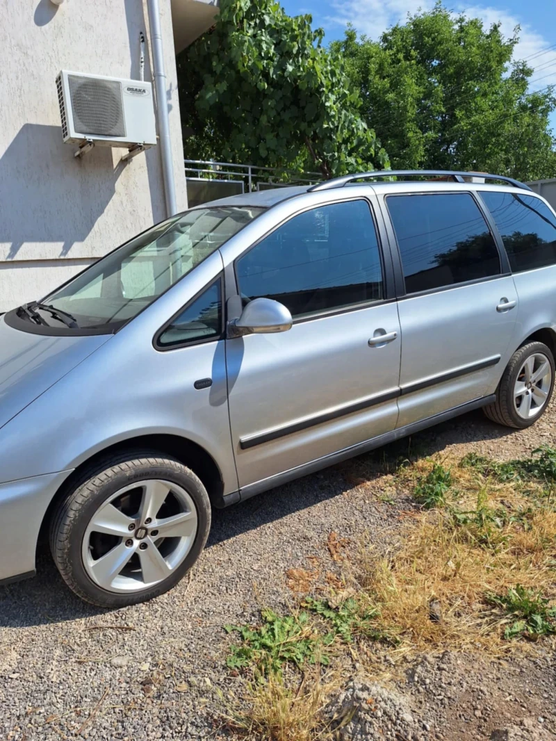 VW Sharan 2.8 VR6, 4 motion , снимка 3 - Автомобили и джипове - 52555221