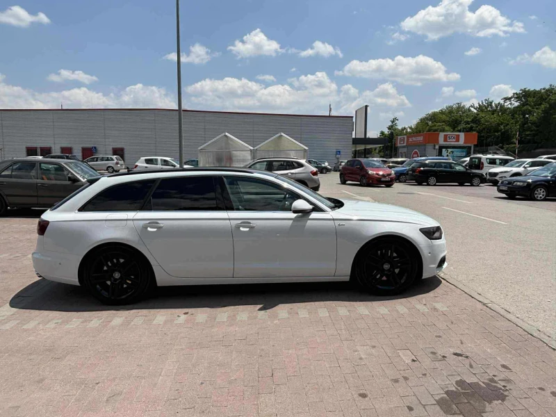 Audi A6 3.0TDI S LINE FULL, снимка 4 - Автомобили и джипове - 52458085
