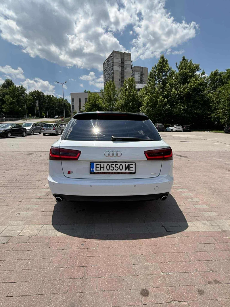 Audi A6 3.0TDI S LINE FULL, снимка 6 - Автомобили и джипове - 52458085