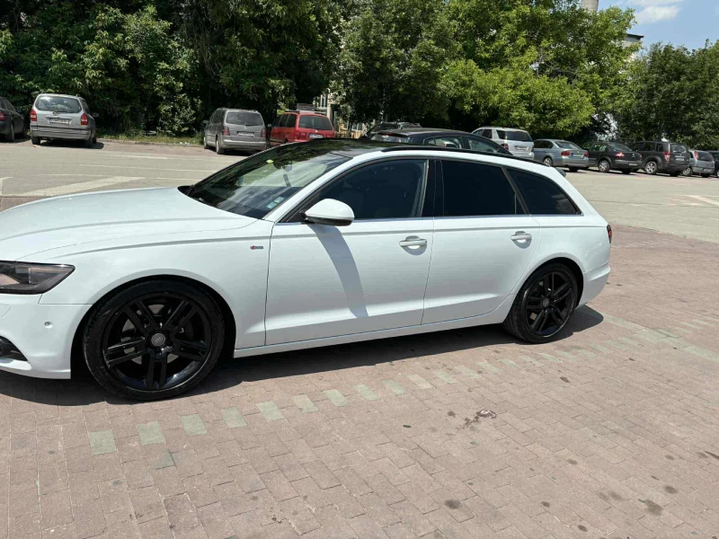 Audi A6 3.0TDI S LINE FULL, снимка 3 - Автомобили и джипове - 52458085