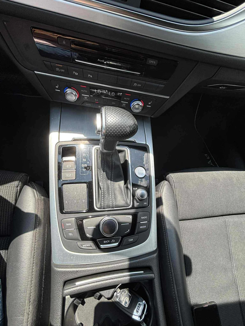 Audi A6 3.0TDI S LINE FULL, снимка 11 - Автомобили и джипове - 52458085