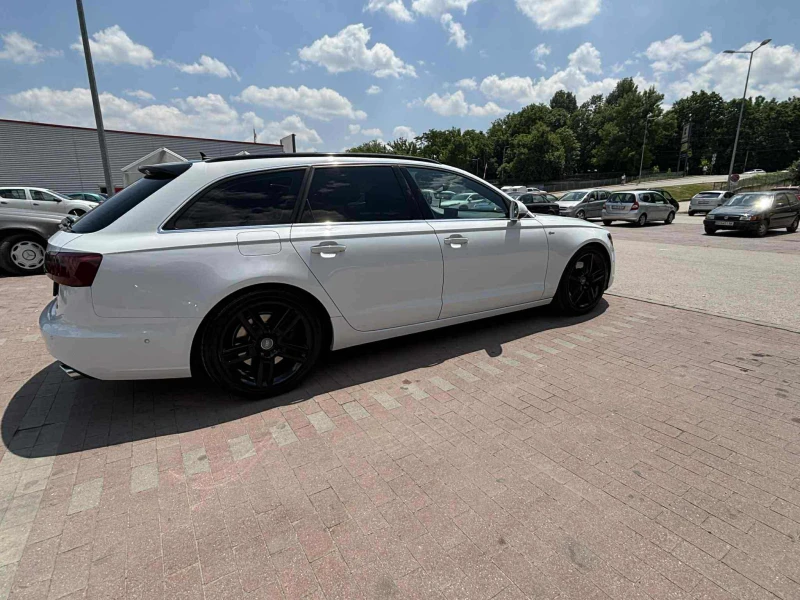 Audi A6 3.0TDI S LINE FULL, снимка 5 - Автомобили и джипове - 52458085