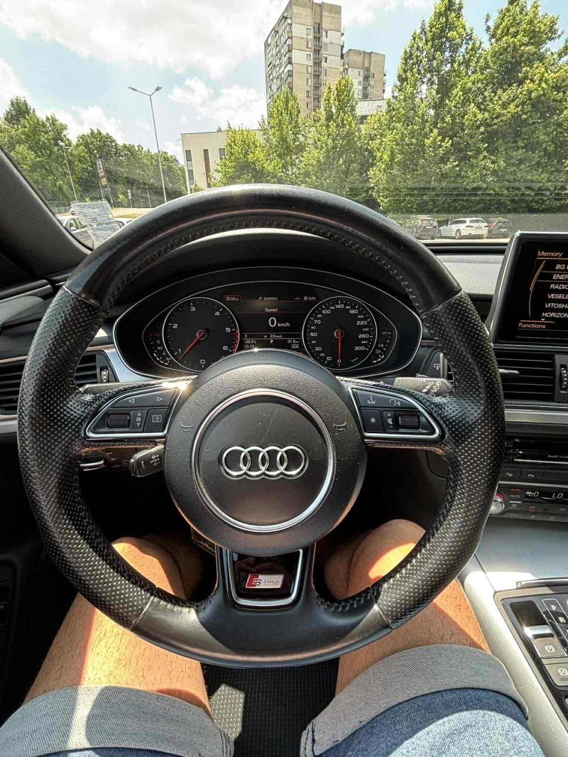 Audi A6 3.0TDI S LINE FULL, снимка 9 - Автомобили и джипове - 52458085