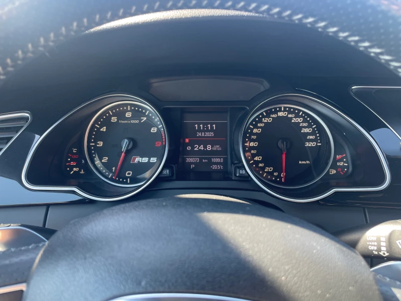 Audi Rs5 RS5 4.2 FSI V8 S-tronic QUATTRO, снимка 10 - Автомобили и джипове - 52378774