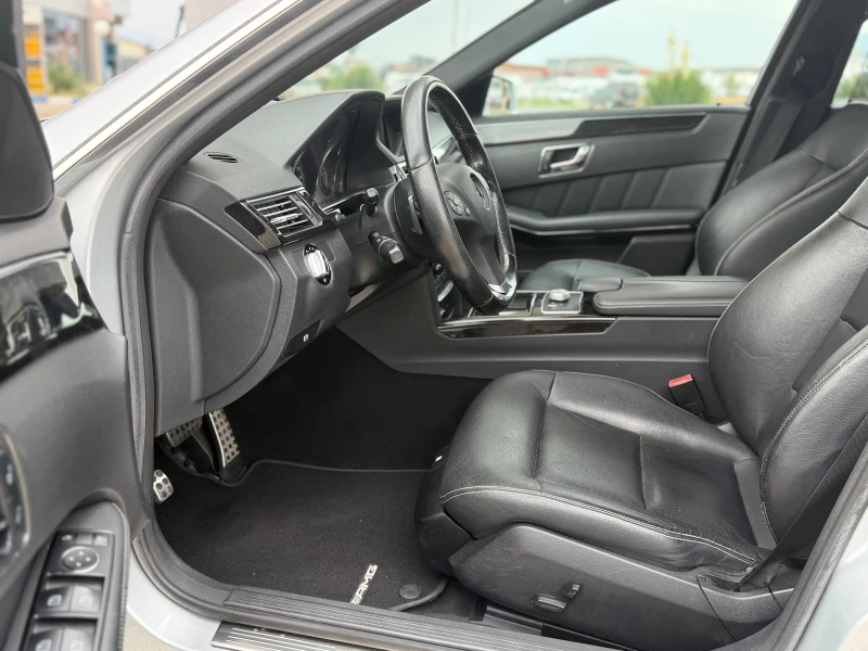 Mercedes-Benz E 350 AMG/на пружини, снимка 7 - Автомобили и джипове - 51682539