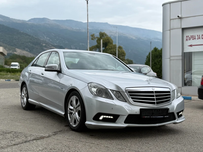 Mercedes-Benz E 350 AMG/на пружини, снимка 5 - Автомобили и джипове - 51682539