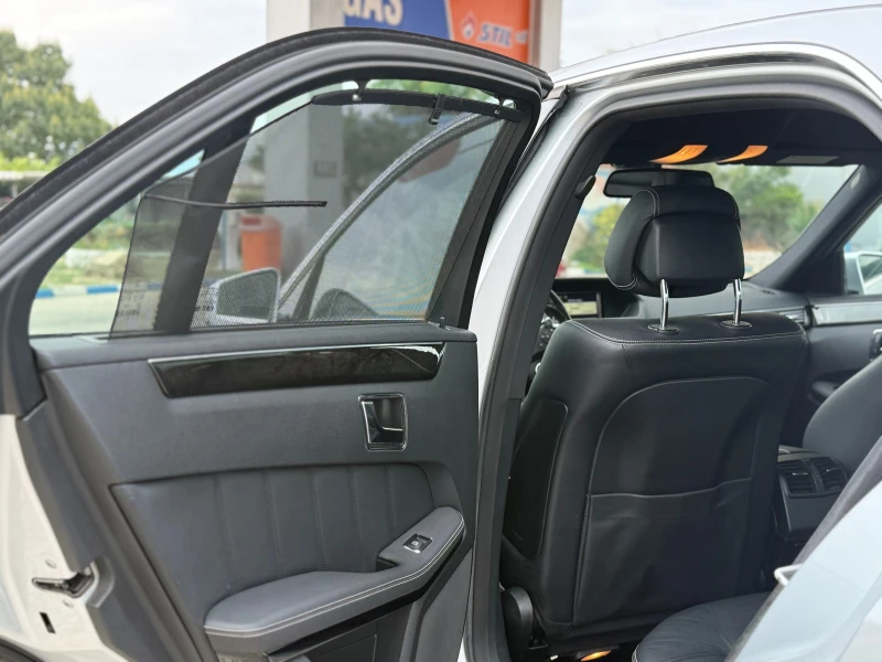 Mercedes-Benz E 350 AMG/на пружини, снимка 9 - Автомобили и джипове - 51682539