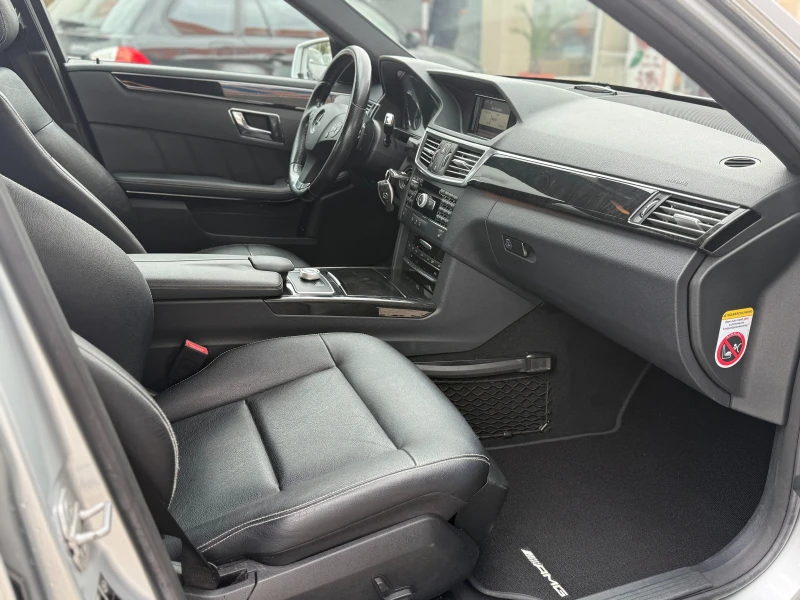 Mercedes-Benz E 350 AMG/на пружини, снимка 13 - Автомобили и джипове - 51682539