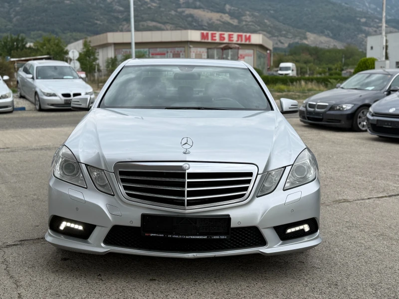 Mercedes-Benz E 350 AMG/на пружини, снимка 4 - Автомобили и джипове - 51682539