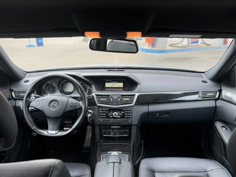 Mercedes-Benz E 350 AMG/на пружини, снимка 10 - Автомобили и джипове - 51682539