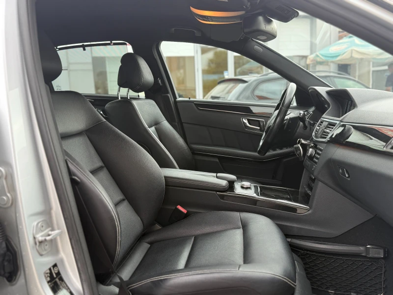 Mercedes-Benz E 350 AMG/на пружини, снимка 14 - Автомобили и джипове - 51682539