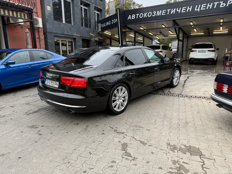 Audi A8 Long, снимка 3 - Автомобили и джипове - 52633704