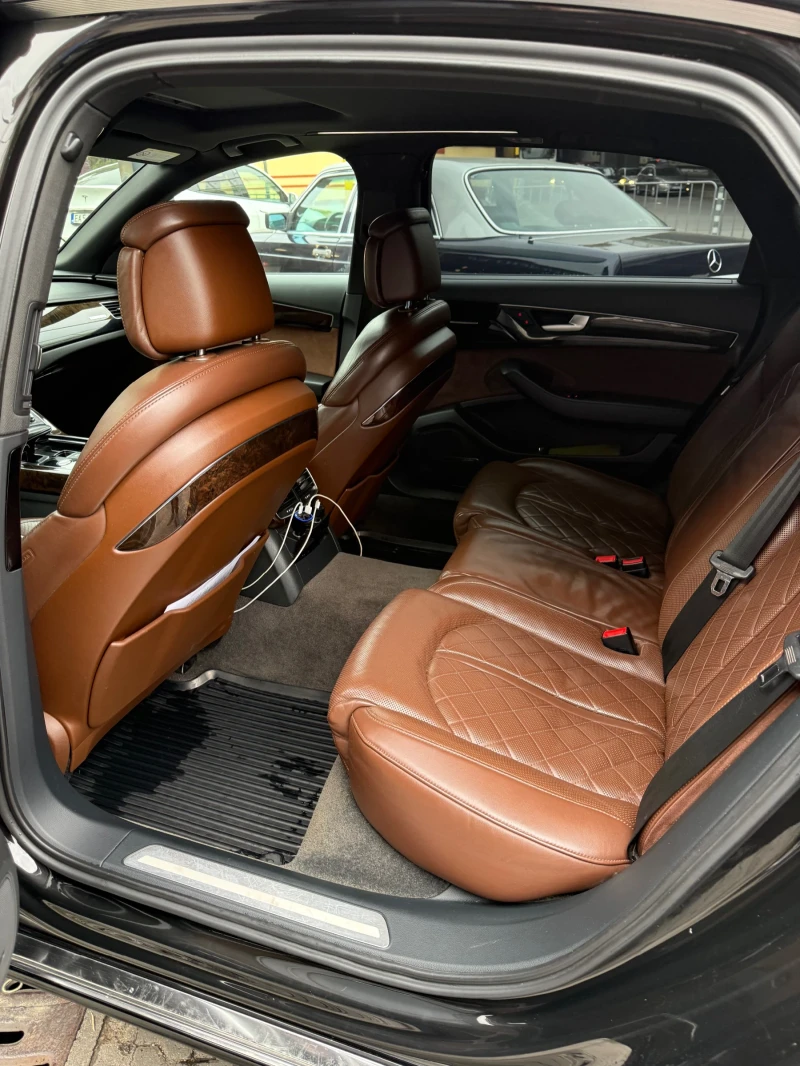 Audi A8 Long, снимка 6 - Автомобили и джипове - 52633704
