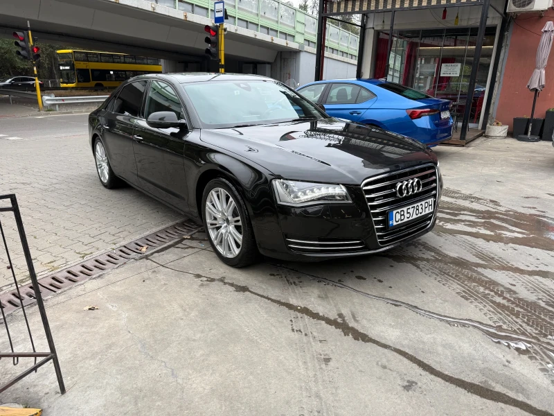 Audi A8 Long, снимка 2 - Автомобили и джипове - 52633704