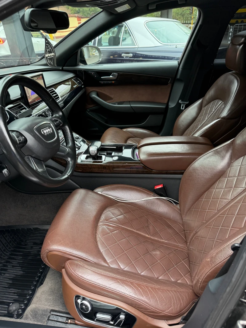 Audi A8 Long, снимка 7 - Автомобили и джипове - 52633704