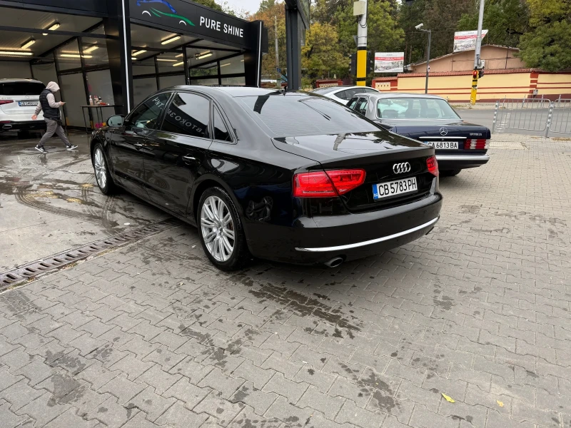 Audi A8 Long, снимка 4 - Автомобили и джипове - 52633704