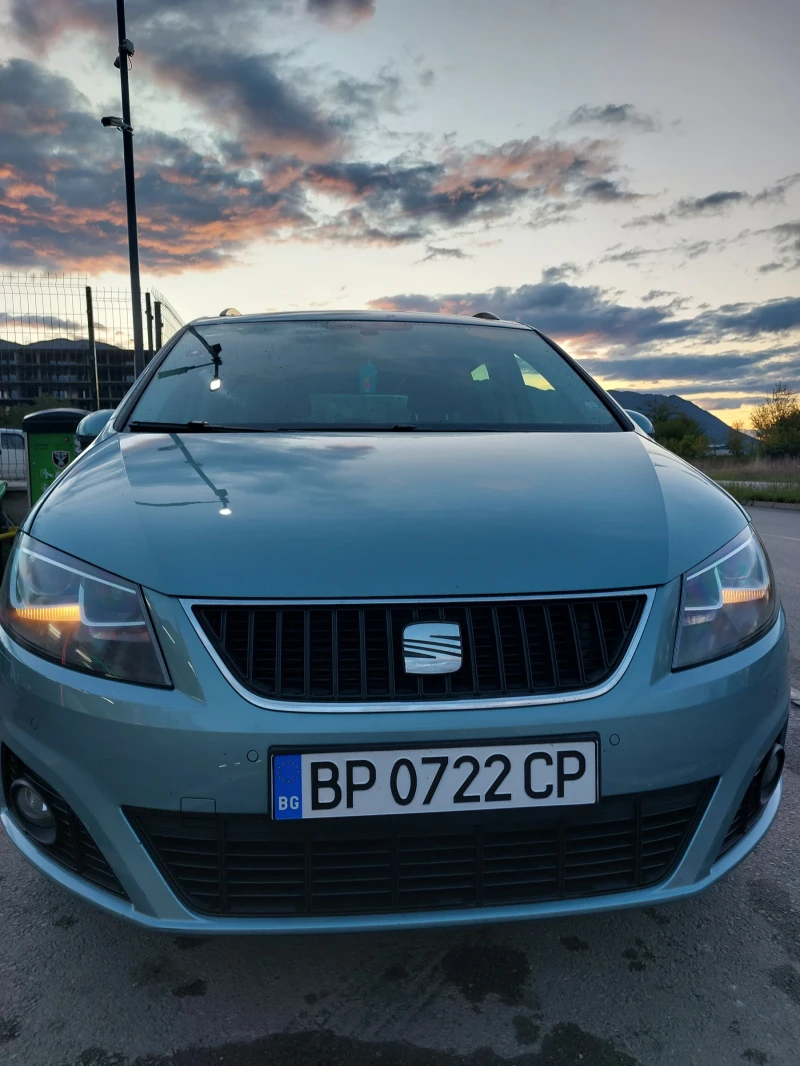 Seat Alhambra 2.0TDI 140КС 7MEСТА Ecomotive