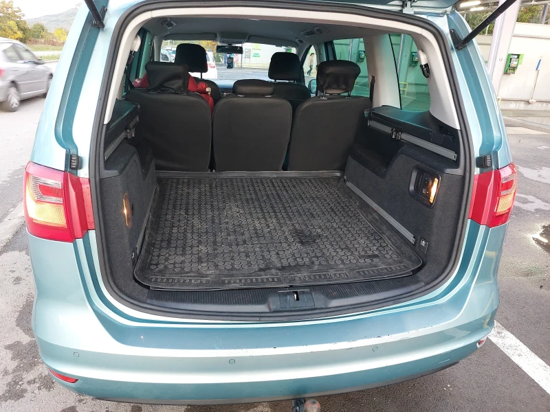 Seat Alhambra 2.0TDI 140КС 7MEСТА Ecomotive, снимка 8 - Автомобили и джипове - 52499320