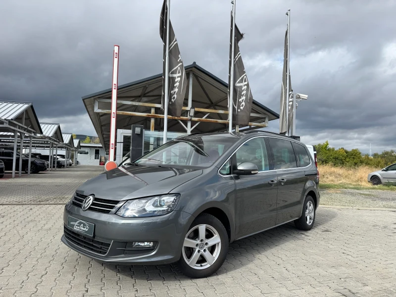 VW Sharan 2.0TDI#150K.C#NAVI#DSG#LED#ПОДГРЕВ