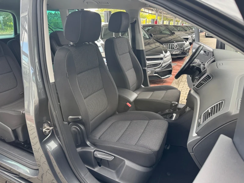 VW Sharan 2.0TDI#150K.C#NAVI#DSG#LED#ПОДГРЕВ, снимка 11 - Автомобили и джипове - 52104208