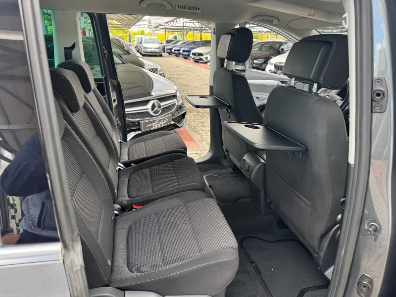 VW Sharan 2.0TDI#150K.C#NAVI#DSG#LED#ПОДГРЕВ, снимка 13 - Автомобили и джипове - 52104208