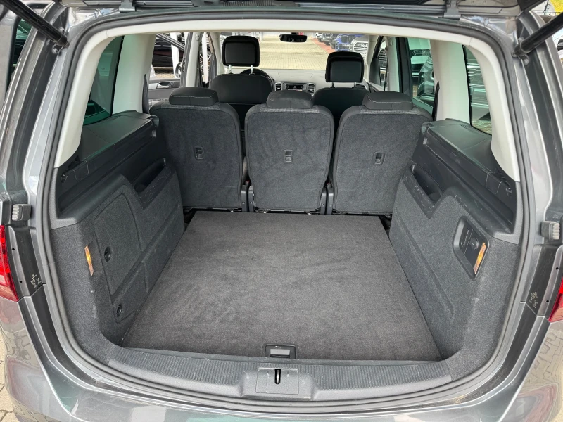 VW Sharan 2.0TDI#150K.C#NAVI#DSG#LED#ПОДГРЕВ, снимка 15 - Автомобили и джипове - 52104208