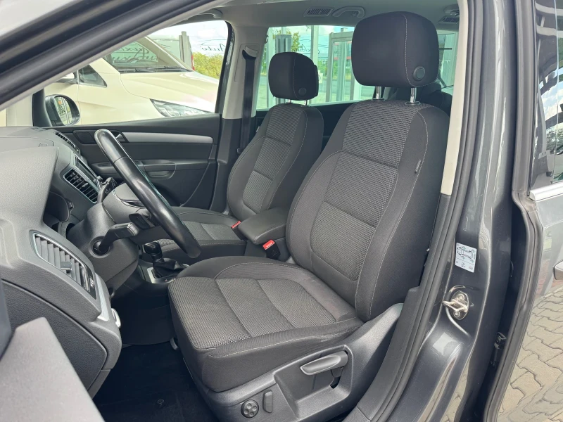 VW Sharan 2.0TDI#150K.C#NAVI#DSG#LED#ПОДГРЕВ, снимка 10 - Автомобили и джипове - 52104208