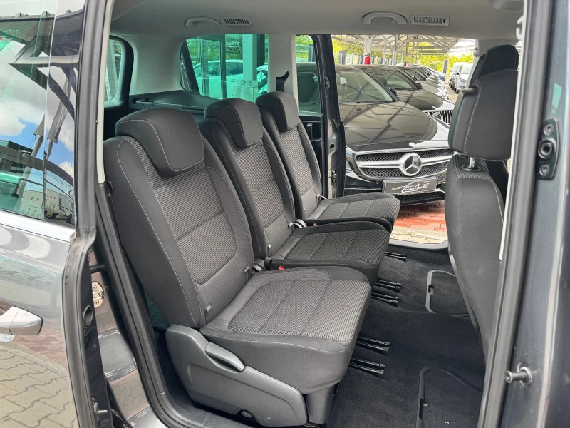 VW Sharan 2.0TDI#150K.C#NAVI#DSG#LED#ПОДГРЕВ, снимка 14 - Автомобили и джипове - 52104208
