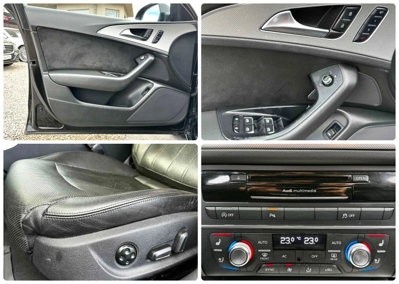 Audi A6 3.0TDI 245HP QUATTRO ОБДУХВАНЕ EURO 5A, снимка 15 - Автомобили и джипове - 52445019