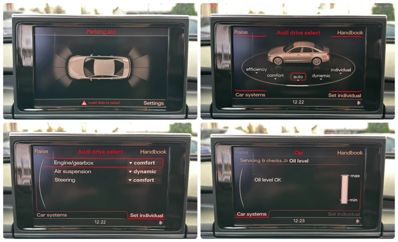 Audi A6 3.0TDI 245HP QUATTRO ОБДУХВАНЕ EURO 5A, снимка 14 - Автомобили и джипове - 52445019