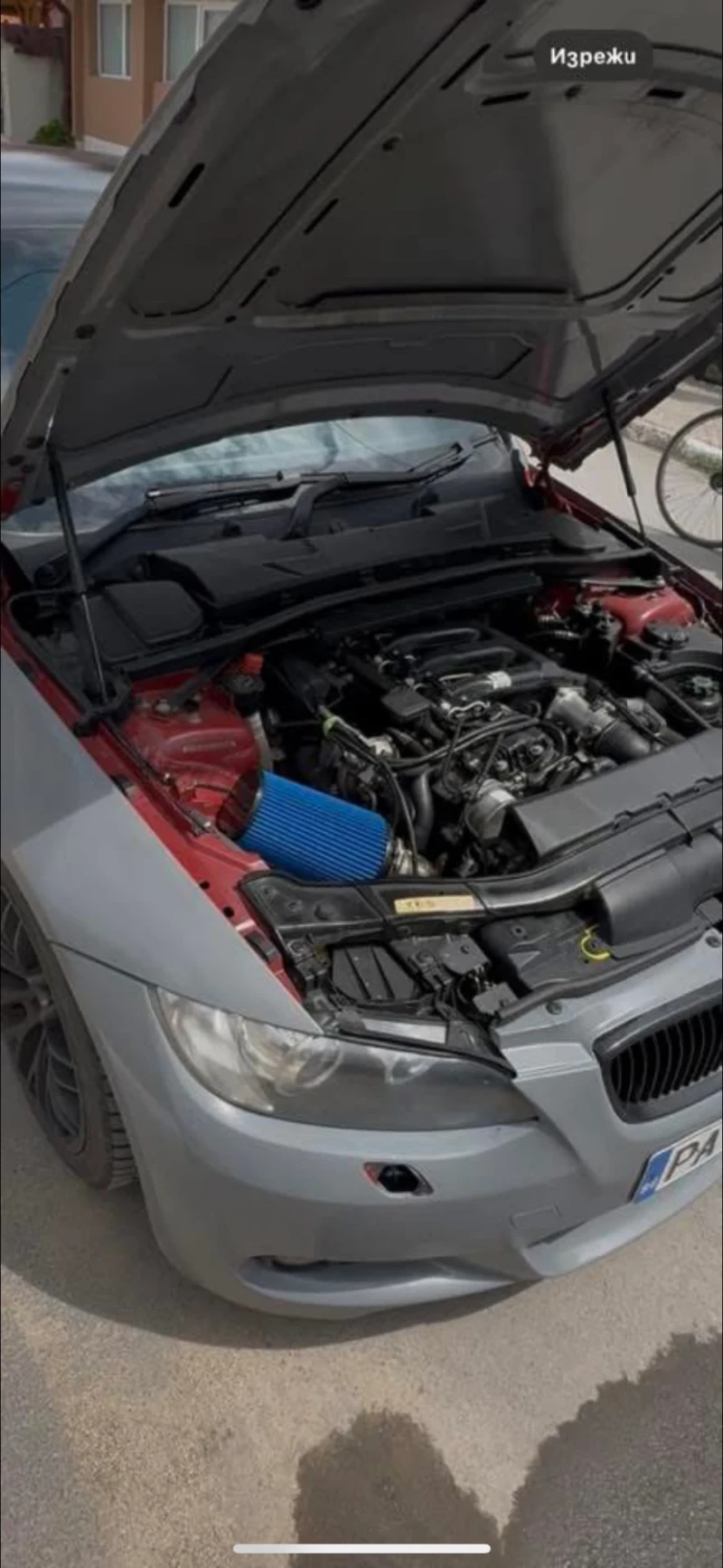 BMW 335 335д десен волан, снимка 4 - Автомобили и джипове - 52496713