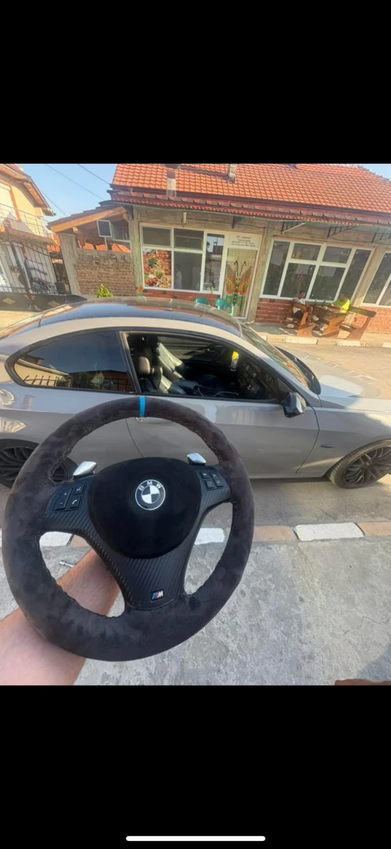 BMW 335 335д десен волан, снимка 6 - Автомобили и джипове - 52496713
