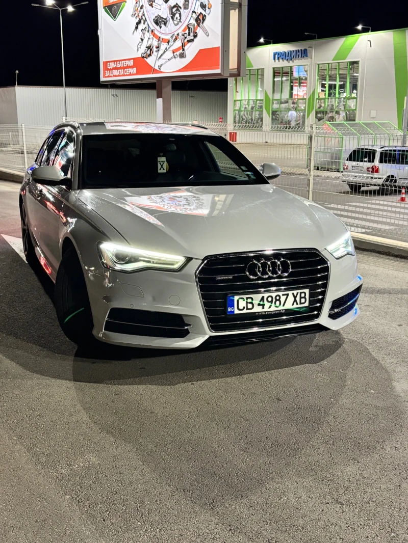 Audi A6 S line, снимка 3 - Автомобили и джипове - 52618329