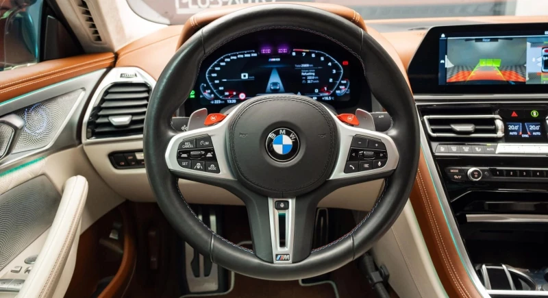 BMW M8 Competition 4.4 V8 xDrive , снимка 11 - Автомобили и джипове - 52705405