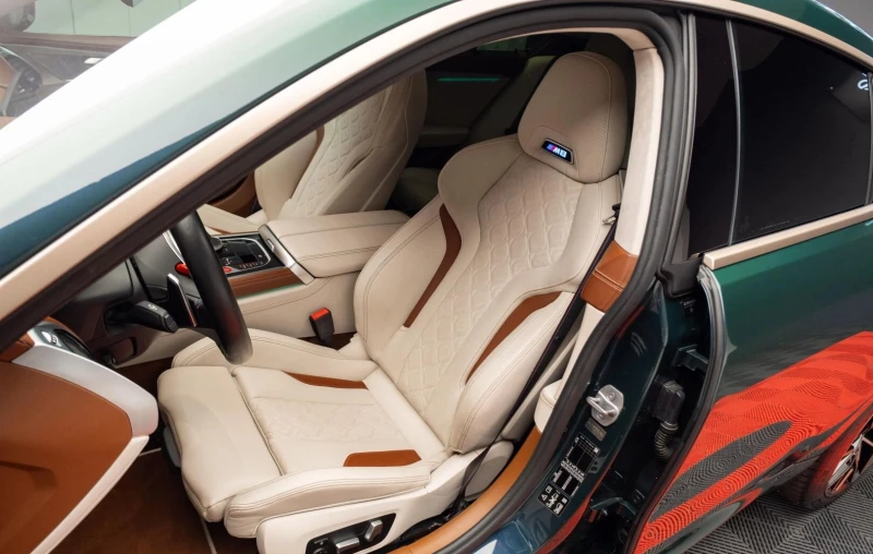 BMW M8 Competition 4.4 V8 xDrive , снимка 16 - Автомобили и джипове - 52705405