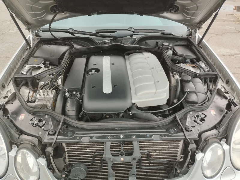 Mercedes-Benz E 320 3.2CDI РЕДОВИ, снимка 14 - Автомобили и джипове - 52716785