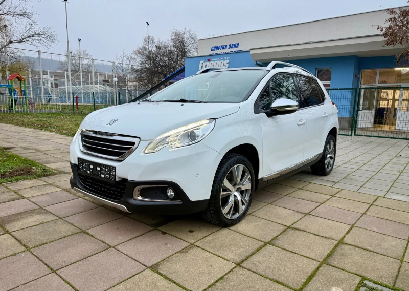 Peugeot 2008 1.6HDi* 120hp* Euro 6B* Allure* LED* , снимка 9 - Автомобили и джипове - 52807565